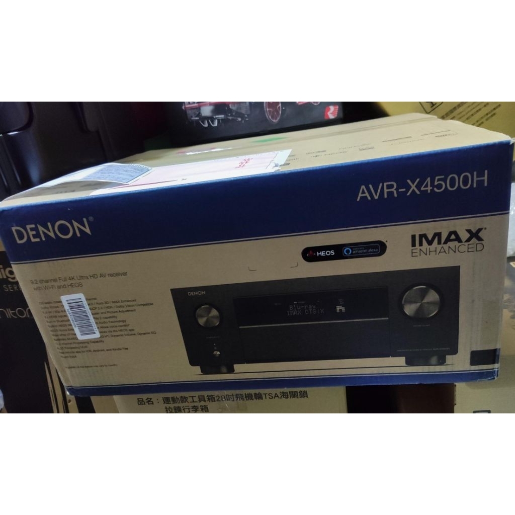 DENON AVアンプ AVR-X4500H 2020年製 - アンプ