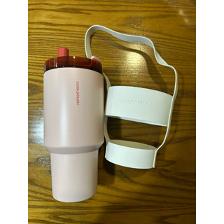 cookpower鍋寶 陶瓷珍珠吸管保溫杯 900ml