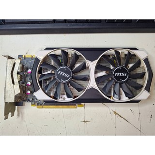 知飾家 二手良品 MSI GTX 970 4GD5T OC 顯示卡