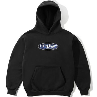 BUTTER GOODS BG251A32600 VORTEX PULLOVER HOODED 帽T (黑色) 化學原宿