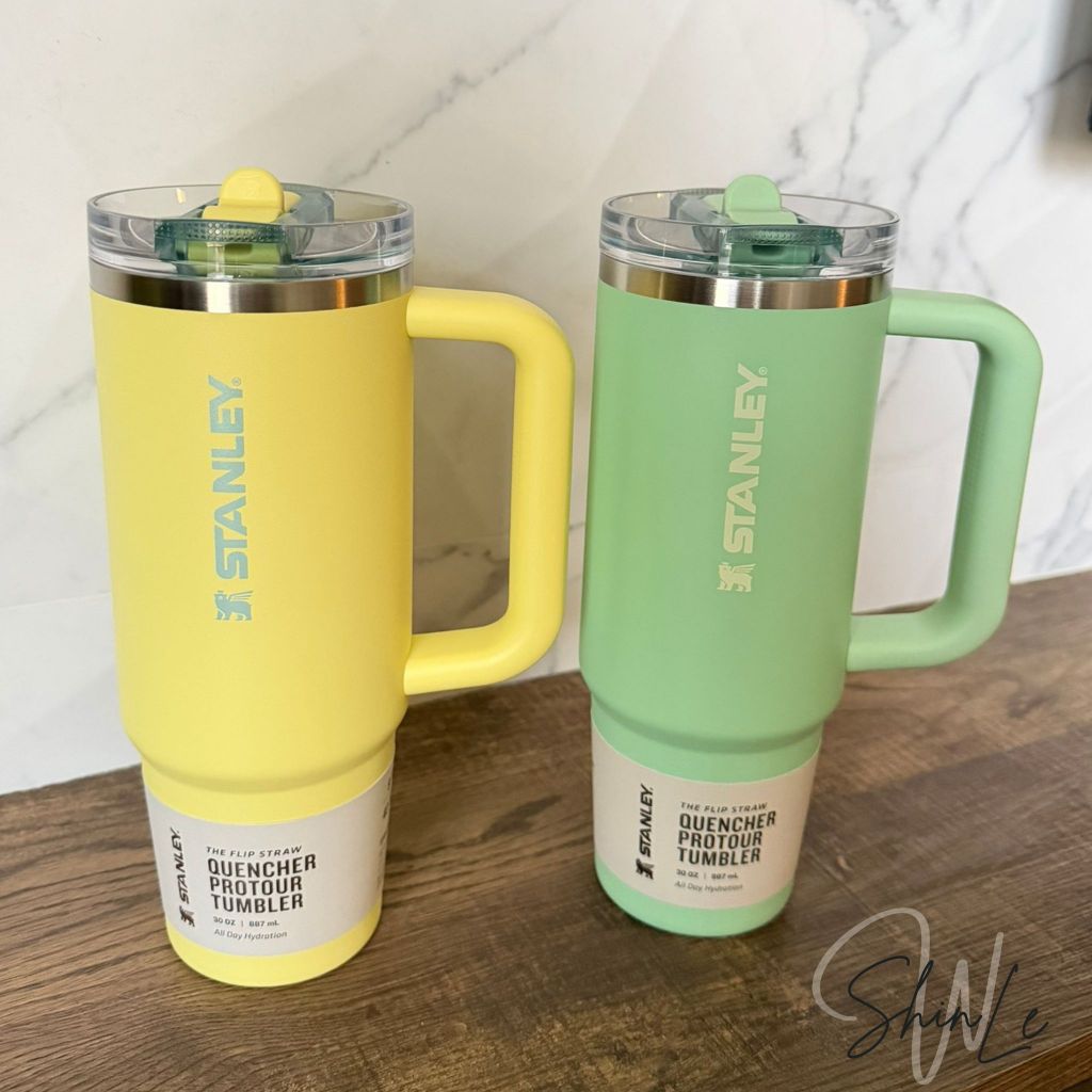 ShinLe選物∣現貨- 🇺🇸 STANLEY Quencher Protour防漏吸管隨手杯系列-30oz/0.88L