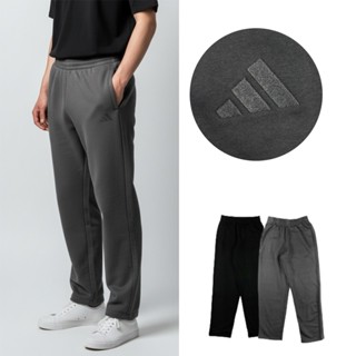 Adidas 刷毛 棉長褲 運動長褲 繡標 彈性 長褲 抽繩 愛迪達@1730