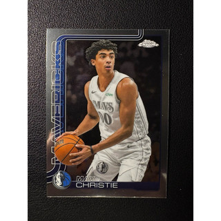【獨行俠核心】Max Christie 2025 Topps Chrome 球員卡