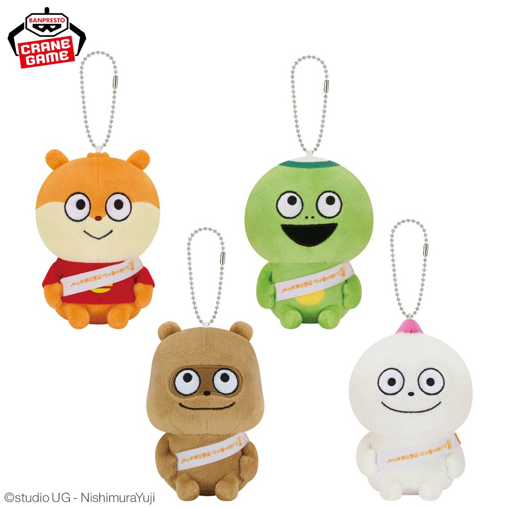 現貨✨海の羅曼史🇯🇵日本代購| 正版 日本限定 西村裕二  10週年 小人 大家都是主角 熊貓 娃娃 吊飾
