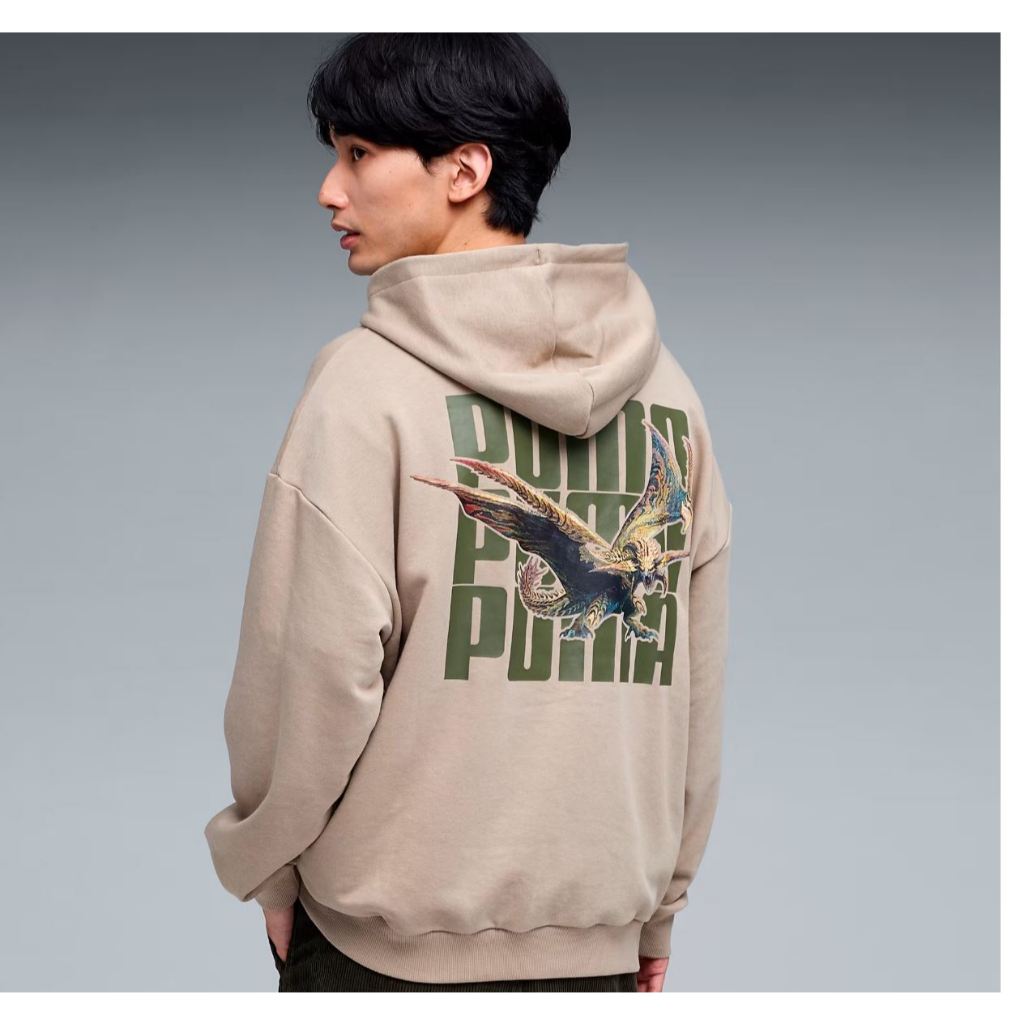 正版PUMAX魔物獵人帽T PUMAX魔物獵人 PUMAX魔物獵人衣服 正版魔物獵人 魔物獵人 魔物獵人衣服