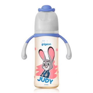 貝親 Pigeon第三代迪士尼母乳實感PPSU奶瓶330ml(P83241B茱蒂兔)1190元