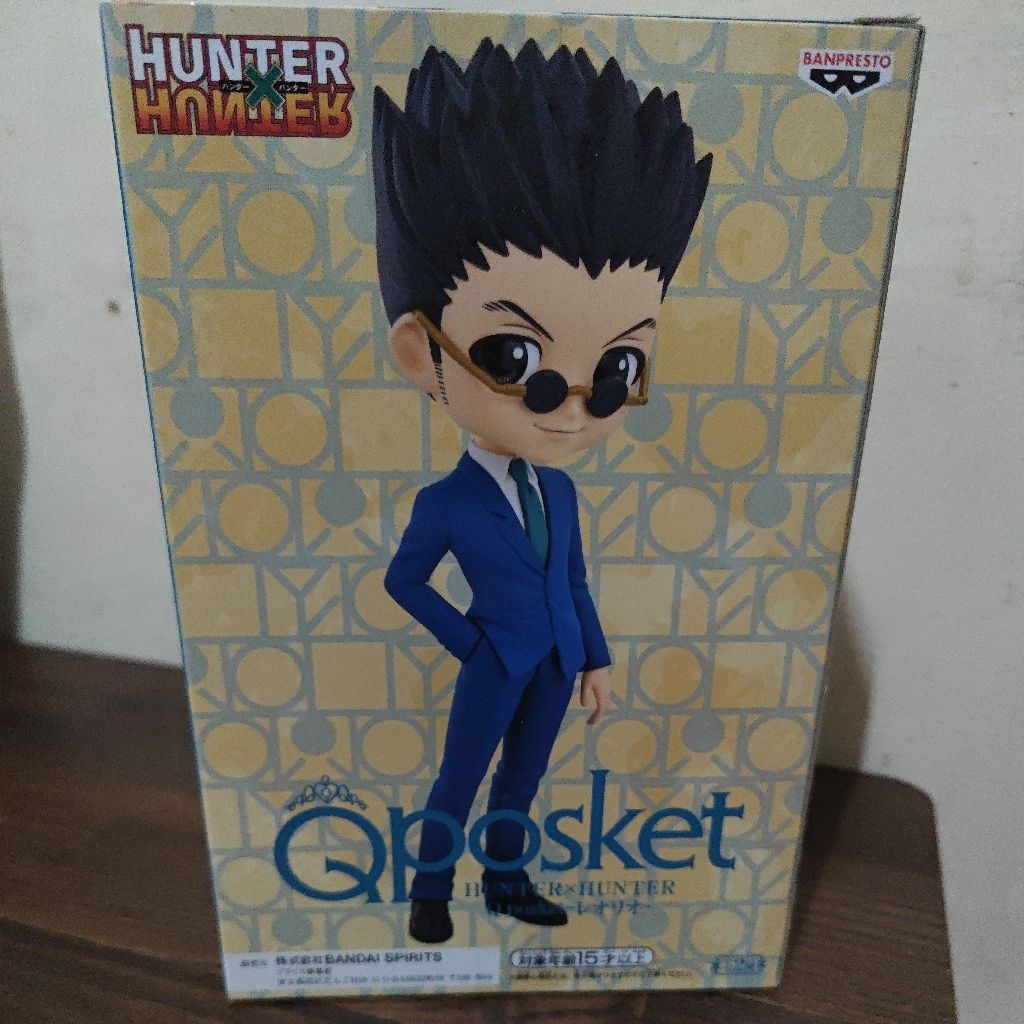 BANPRESTO Q posket HUNTERxHUNTER獵人-雷歐
力-(ver.B)


