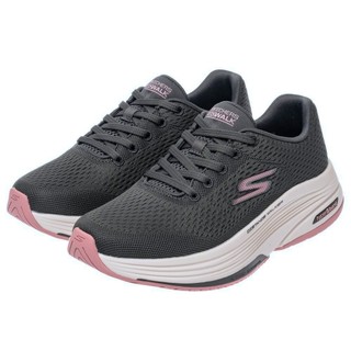 512-SKECHERS 女鞋 健走鞋 久站久走 足弓 彈性 鐵灰 DISTANCE WALKER 125028CCPK