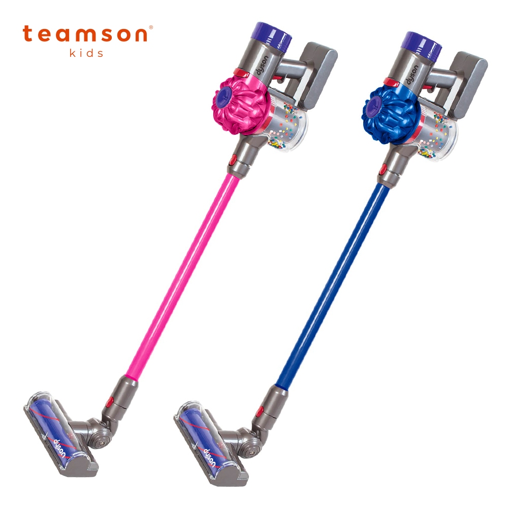 Casdon_Dyson 聯名吸塵器玩具特仕版藍/粉