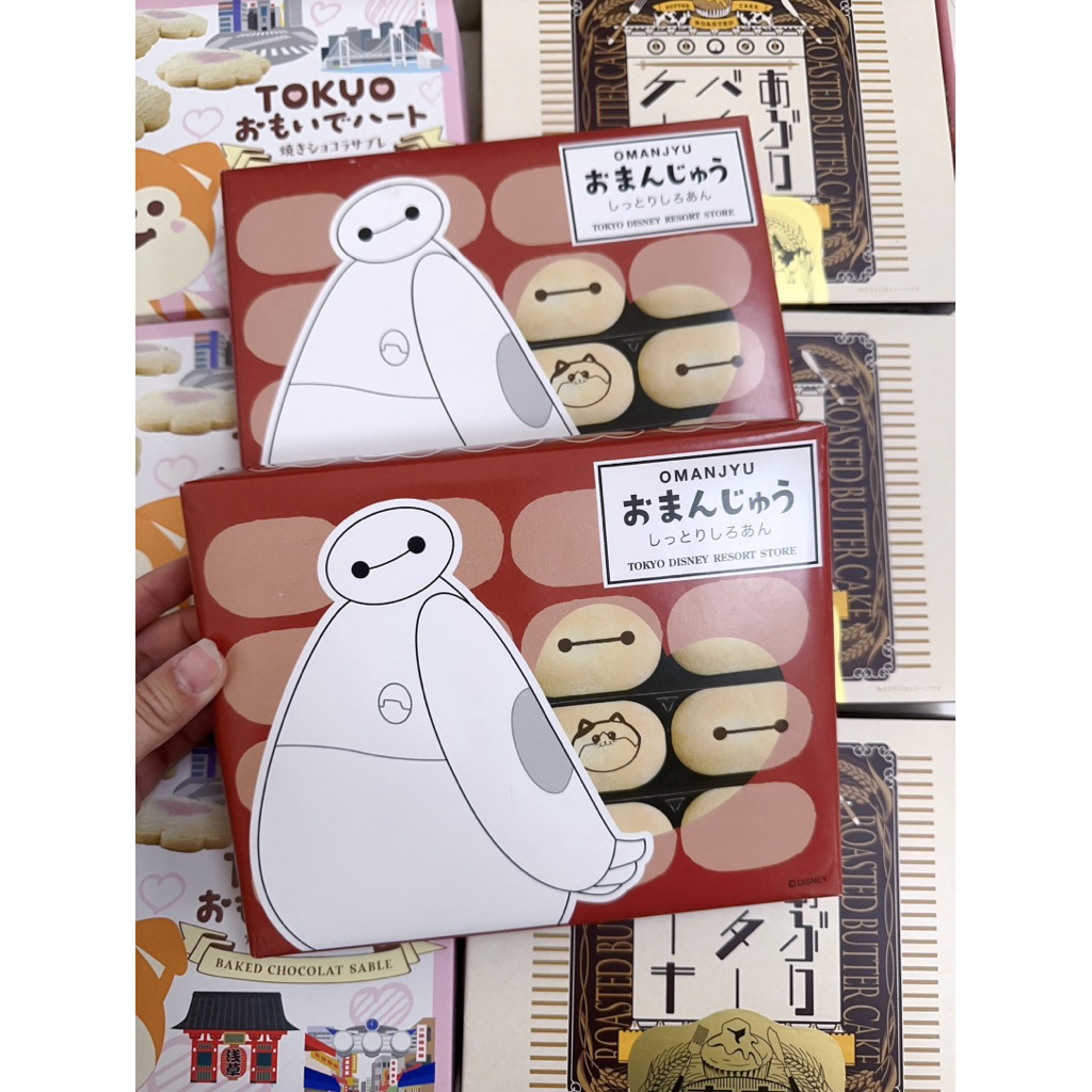 悠·菓坊 日韓選物《現貨🖤3盒》迪士尼限定 杯麵人餅乾12入 經典卡通 限量發售 售完為止！伴手禮 過年禮盒