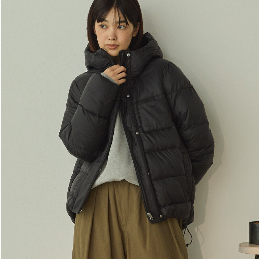 日印選物【天天免運 兩件優惠】Sans Souci 34+ 羽絨外套 保暖外套 鋪棉外套 連帽外套 外套