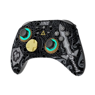 【電玩批發商】NS2 Switch 1 2 良值 PRO手把 五代薩爾達墨攻 無線 喚醒 藍芽 宏編程 連發 薩爾達