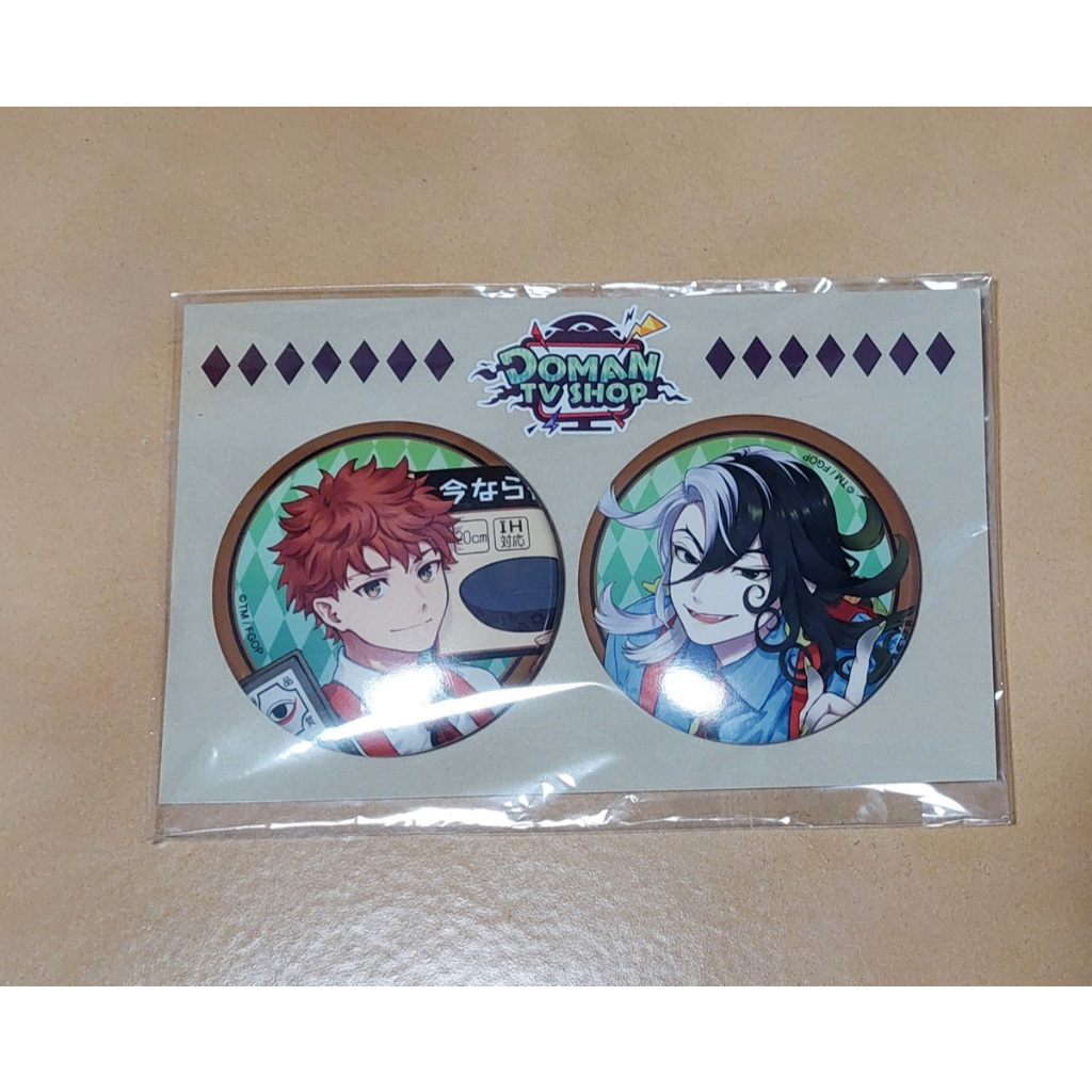 動漫周邊~Fate/Grand Order FGO~千子村正 蘆屋道滿~別針 徽章 吧唧~全新