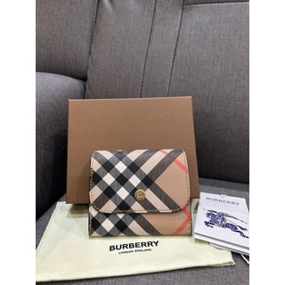 WLH精品🔱 正品 Burberry零錢卡包/卡夾14.X14.5CM義大利製（現貨）原價12800