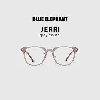 【BLUE ELEPHANT】JERRI grey crystal MAIN一般款式 抗藍光眼鏡 鏡框 附盒 官方旗艦店