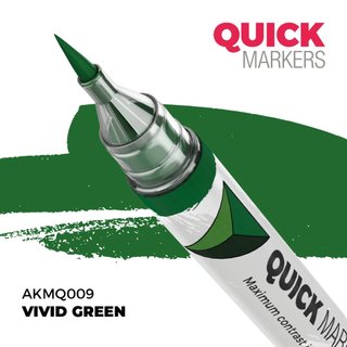 AKMQ009 - AK Quick Marker - Vivid Green - 鮮明綠色