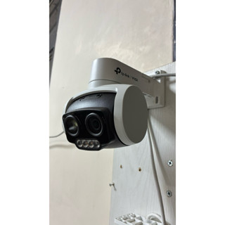 TP-Link VIGI C540V 400萬畫素 遠端旋轉式雙鏡頭變焦 戶外防水監視器鏡頭 網路攝影機 （二手品）