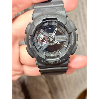 CASIO G-SHOCK GA-110MB-1ADR 黑武士｜原盒完整｜功能正常｜二手美品