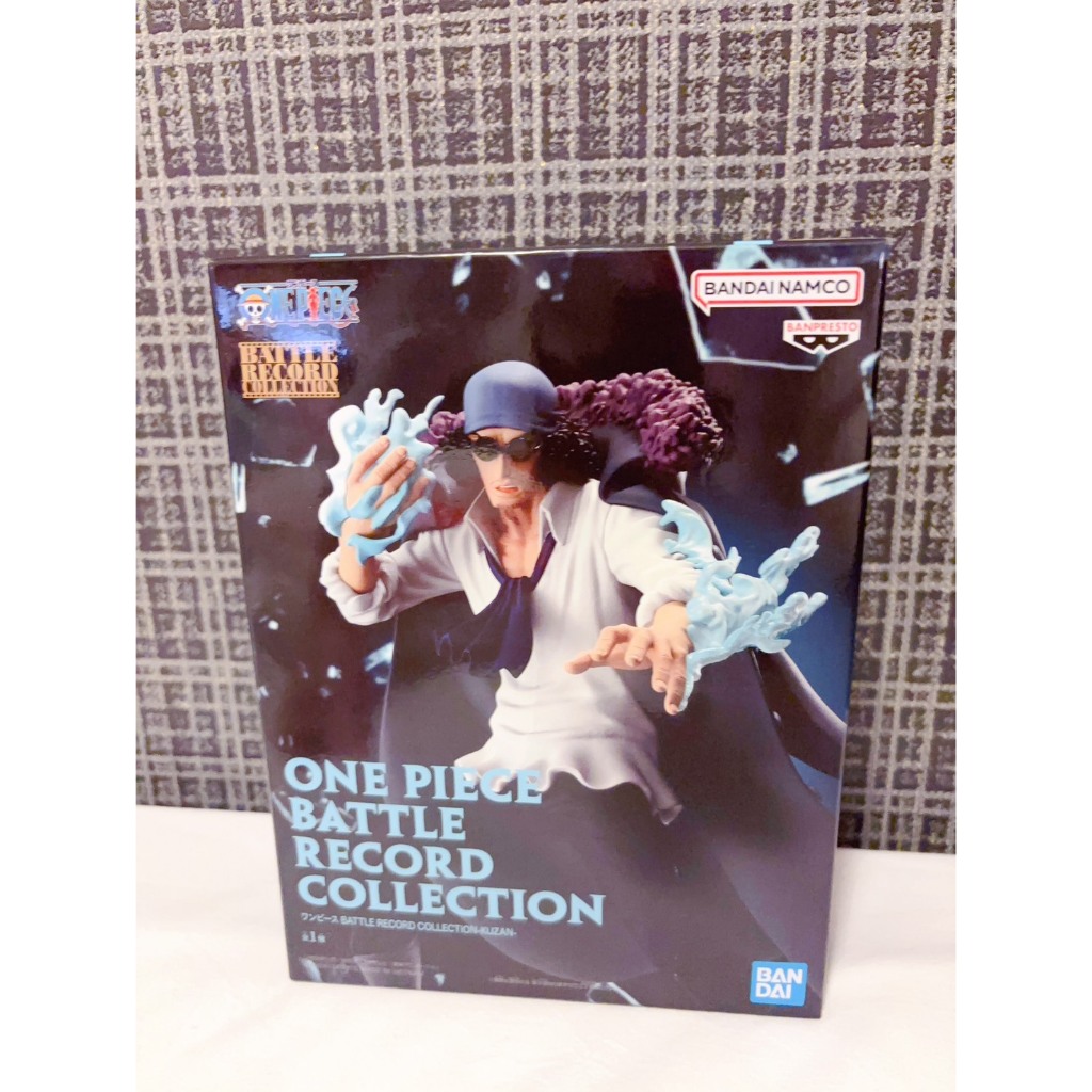「日版」海賊王 航海王 Battle Record Collection 青雉 庫贊 公仔 模型 景品