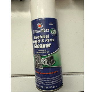 美國太陽牌Permatex Electrical Contact & Parts Cleaner電子清潔液