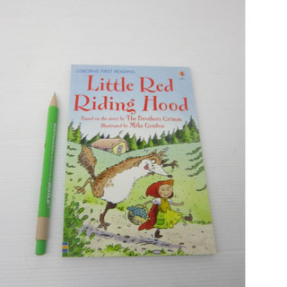 「二手書」Little Red Riding hood Usborne first readin 英文讀本 48頁 平裝