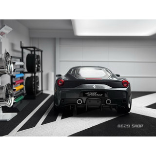 1/18 Ferrari 458 Speciale 法拉利模型車 擺設裝飾 收藏品 超跑模型 房間擺設 展示品 生日禮物