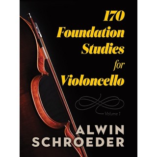 <DOVER>Alwin:170 Foundation Studies for Violoncello,Vol.1~3