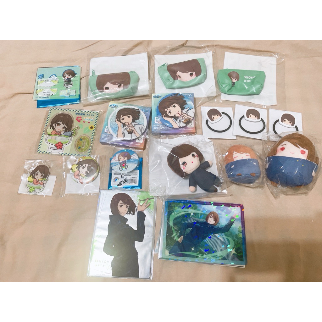 出清 咒術迴戰 懷玉 玉折 硝子 家入硝子 立牌 徽章 圓滾滾 小包 吊飾 透卡