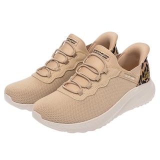 SKECHERS 女鞋 運動系列 BOBS SQUAD CHAOS - 117499NAT