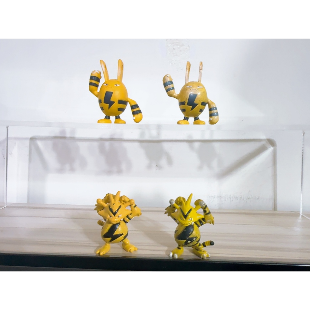 神奇寶貝 寶可夢 電擊怪 電擊獸 吊卡 公仔 早期 絕版 初代 無印 口袋怪獸 口袋妖怪 寵物小精靈 Pokemon