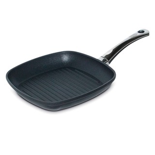 <愛煮洋行> Berndes德國寶迪 Titanium 黑鑽鈦金不沾鍋方形條紋鍋26cm