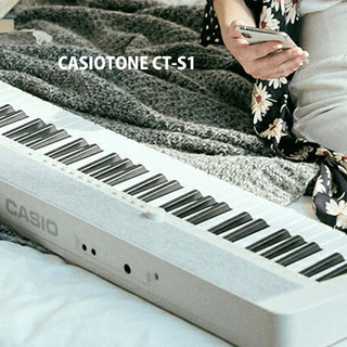 【日本代購】 預購 CASIO Casiotone CT-S1 61鍵電子鋼琴