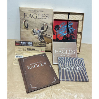History Of The Eagles 老鷹合唱團 不可能的歷史 3DVD典藏盤