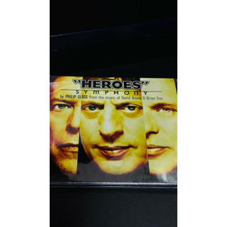 二手/95%🆕/Philip Glass/菲利浦葛拉斯/Heroes/David Bowie/Brain Eno
