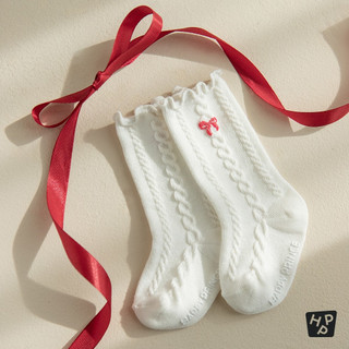 ★ShopDenie☆*韓國正品*KIDS CLARA*HAPPY PRINCE-Fleur 中筒襪