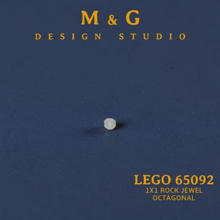 LEGO® 樂高 零件 65092 1x1 Rock