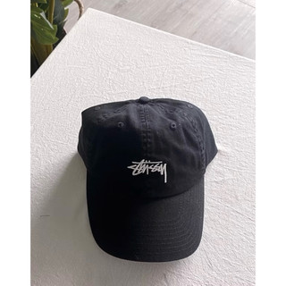 Stussy Classic Stock Cap Logo 老帽 ‘ 黑色 卡其 帽子