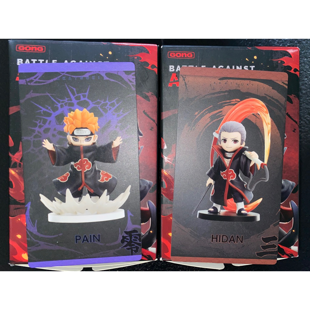 泡泡瑪特 火影忍者 曉組織 pop mart 確認款 佩恩 飛段 鼬 蠍