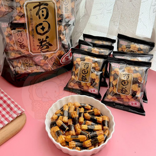 【象象媽咪】有田製菓 有田捲 全素有田卷 30g海苔捲 海苔卷 海苔仙貝 小海苔捲 海苔小粒
