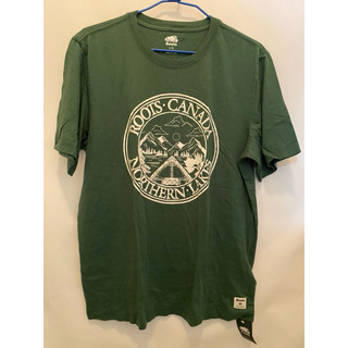 全新現貨 Roots 男裝-短袖T恤💚