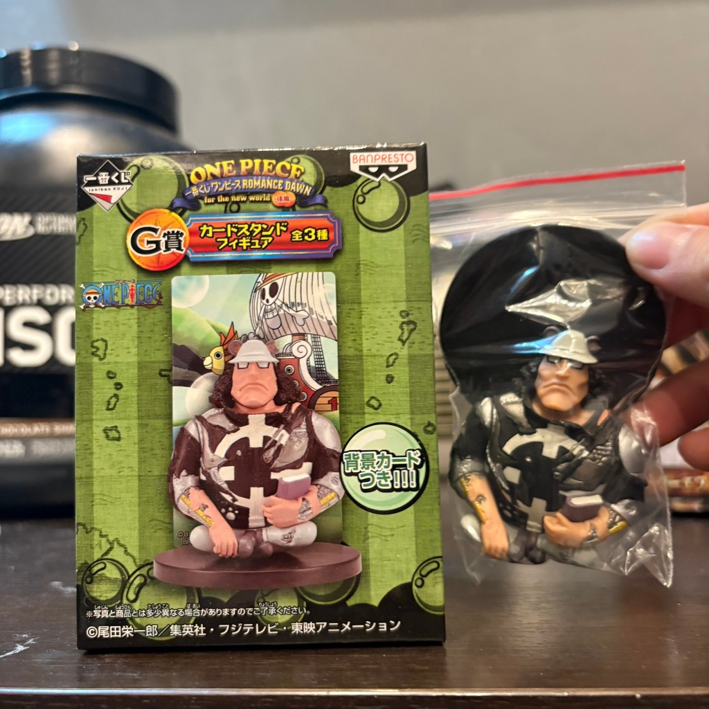 日版 正版 海賊王 和平主義者 大熊 巴索羅繆大熊 一番賞 G賞 戰損大熊