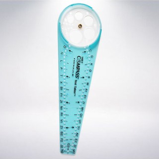 美國 SAFE-T Compass Test Taker 畫圈專用尺 (考生專用)