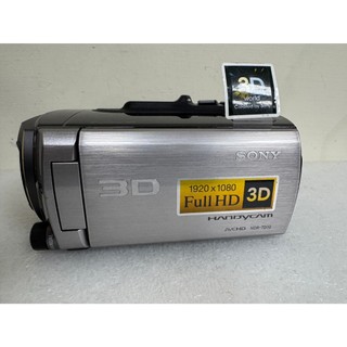 【彩虹3C】二手SONY HDR-TD10 數位插卡式攝影機 3D攝影機