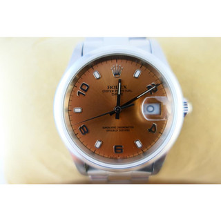 [吉宏精品交流中心]ROLEX 勞力士 15200 香檳面 34mm 3135機芯 T字頭 男錶(盒卡全)