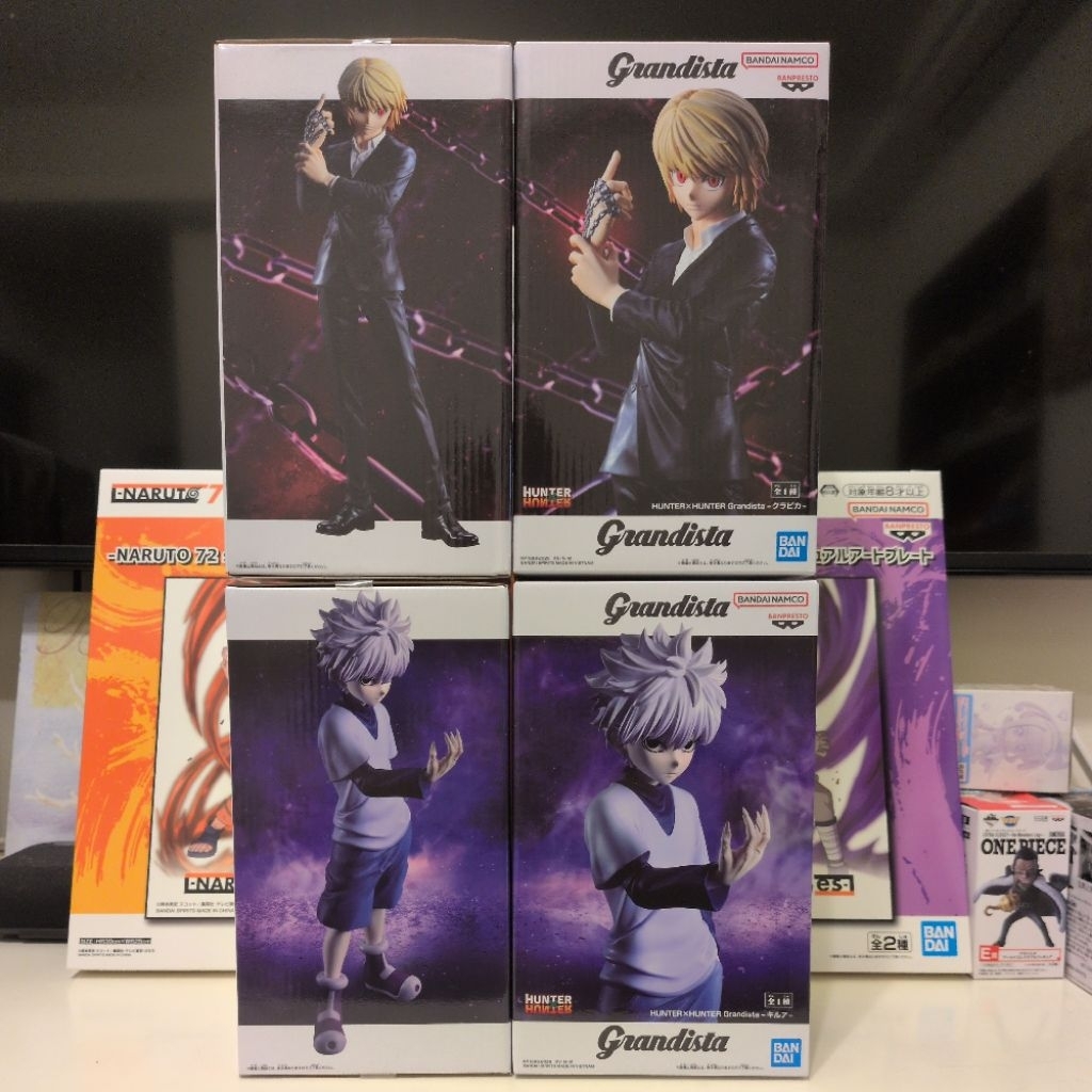 全新現貨 🇯🇵 日版 景品 獵人 HUNTER×HUNTER Grandista 西索 奇犽 酷拉皮卡 公仔