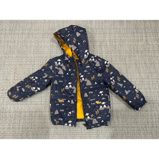 ［二手］迪卡儂 QUECHUA 兒童保暖防水外套 SH100 3歲