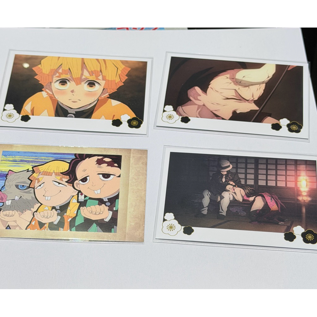 鬼滅之刃 遊郭篇 拍立得 小卡 炭治郎/伊之助/善逸/墮姬/無慘