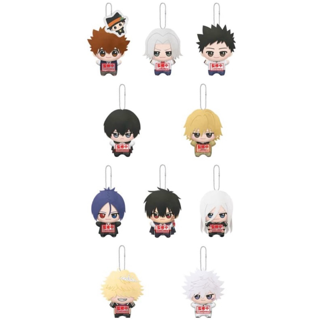 「領券免運」全新現貨 日版 家庭教師 小絨毛玩偶 吊飾 努努 絨毛玩偶 澤田綱吉 雲雀恭彌 山本武