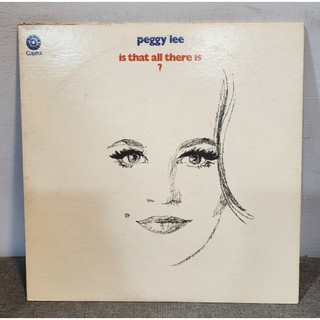 Peggy Lee – Is That All There Is? 1969年Capitol 美版 名廠壓片 第二版位