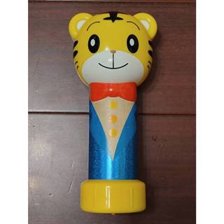 二手惜福品 巧連智 寶寶版教具 巧虎 IC麥克風 可擴音 4首兒歌 伴奏旋律 音效 語詞 兒童遊戲音樂玩具
